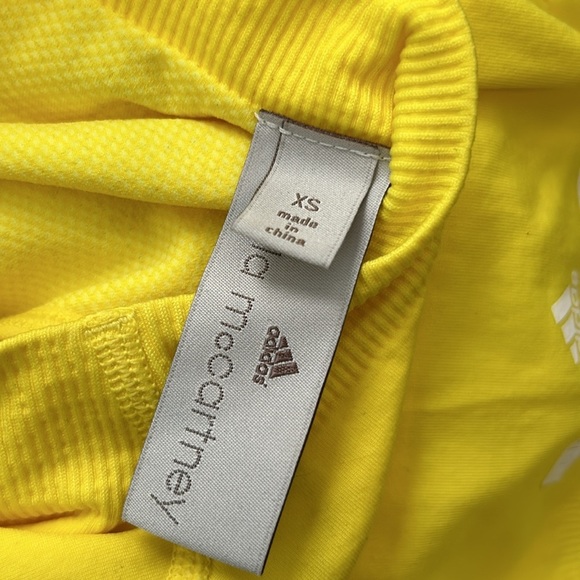 Stella McCartney for Adidas Seamless Run Seamless Tank Yellow XS - Picture 6 of 6